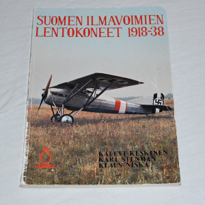 Suomen Ilmavoimien lentokoneet 1918-38